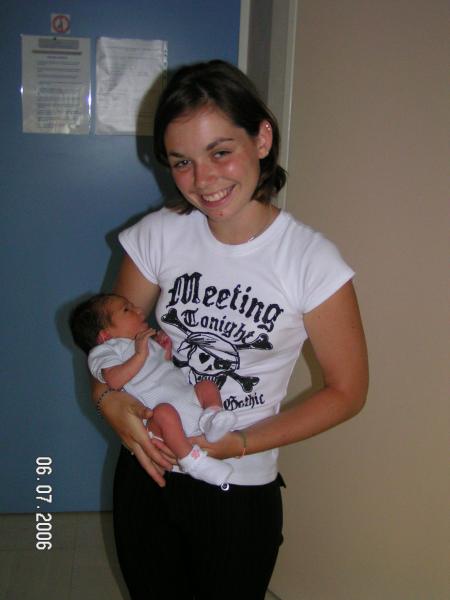 Moi et ma tite soeur