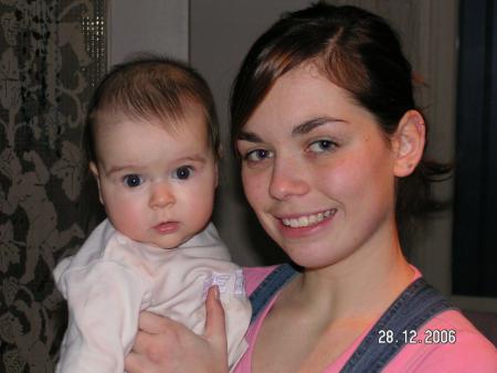 Lou et moi!!