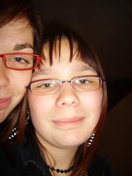 Ma débile de seur et Moi