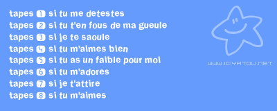 Bon ba la...